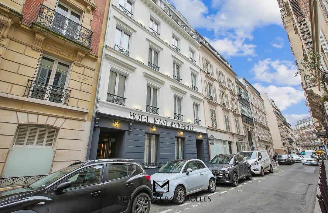 Hôtel Maât Batignolles-1